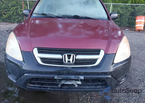 2003 Honda Cr-V Lx из США, поврежденный, VIN JHLRD68443C008680